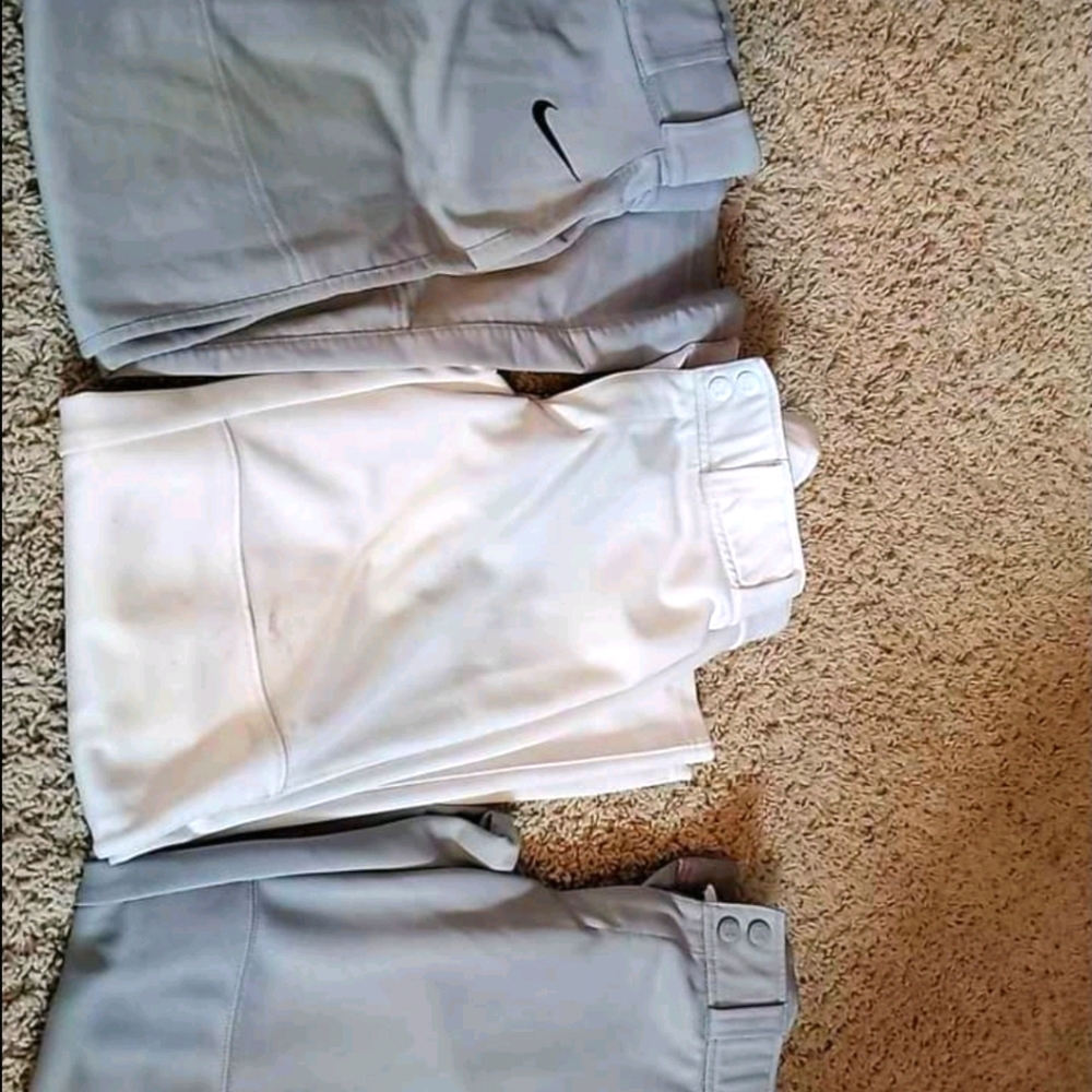 YL Baseball Pants Nike and UA
